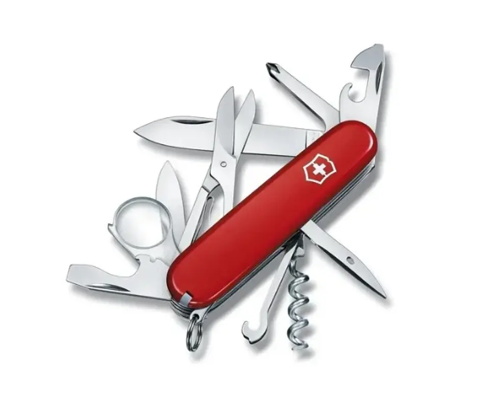 Navaja Victorinox Explorer Roja - Electromundo 1