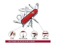 Navaja Victorinox Explorer Roja - Electromundo - Miniatura 2