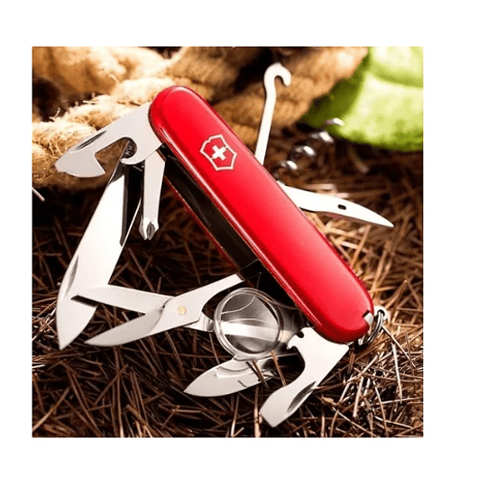 Navaja Victorinox Explorer Roja - Electromundo