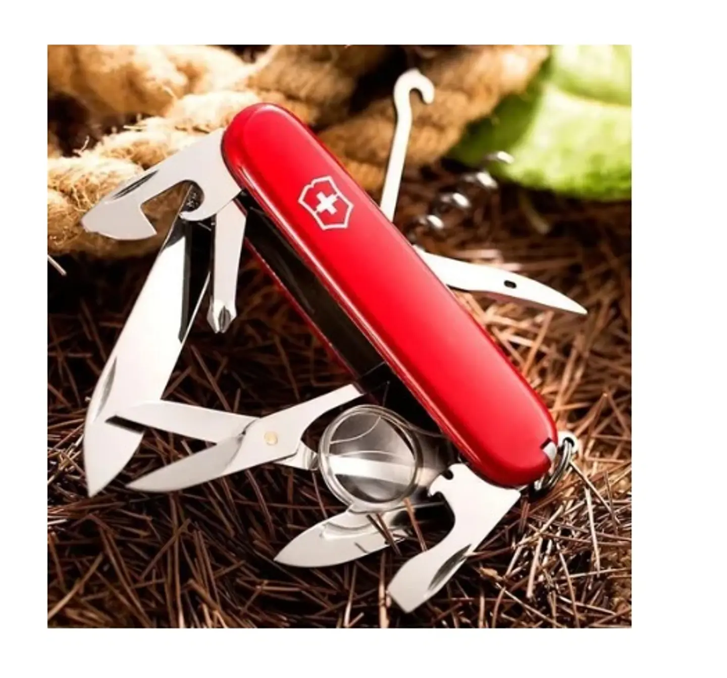 Navaja Victorinox Explorer Roja - Electromundo 3