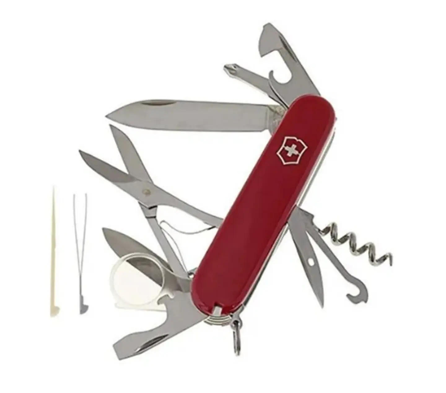 Navaja Victorinox Explorer Roja - Electromundo 5