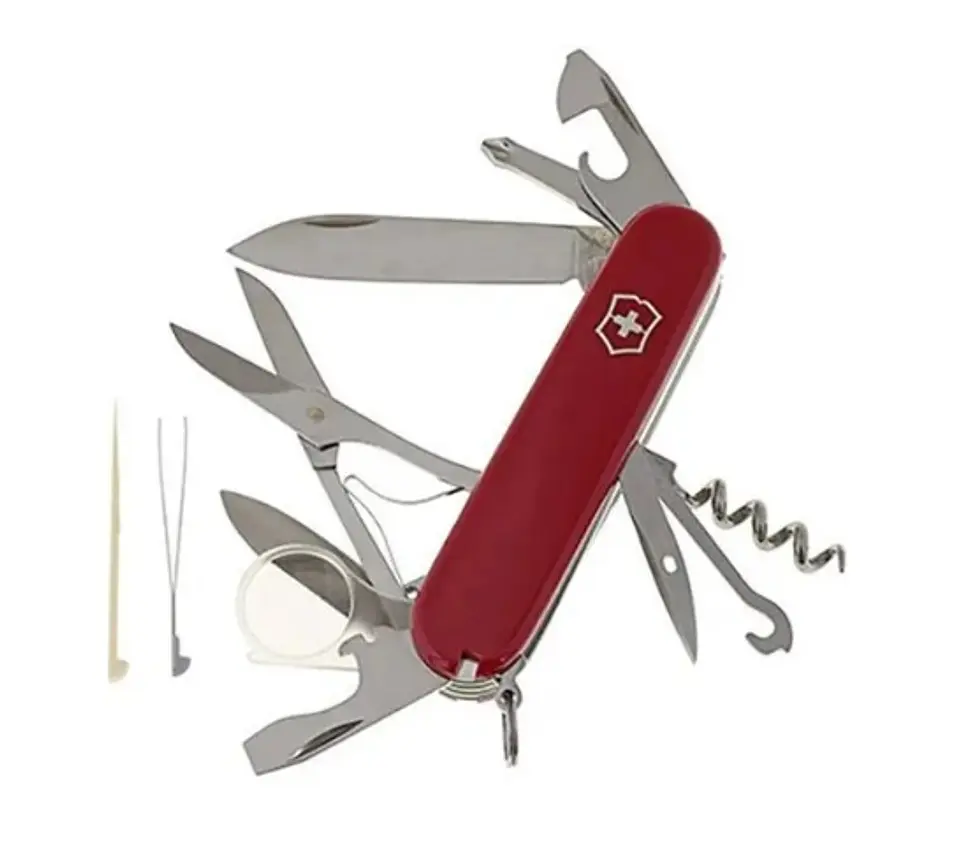 Navaja Victorinox Explorer Roja - Electromundo 5