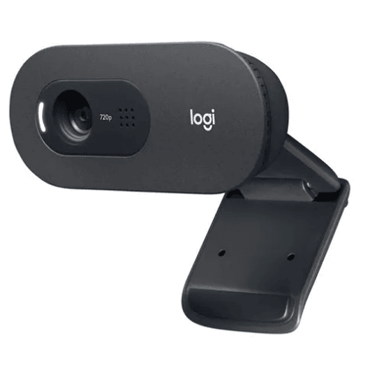 Cámara Webcam Hd Con Micrófono Logitech C505 - Electromundo