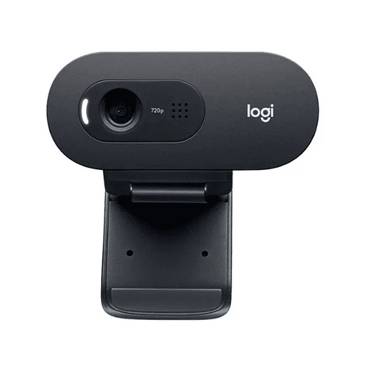 Cámara Webcam Hd Con Micrófono Logitech C505 - Electromundo