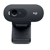 Cámara Webcam Hd Con Micrófono Logitech C505 - Electromundo