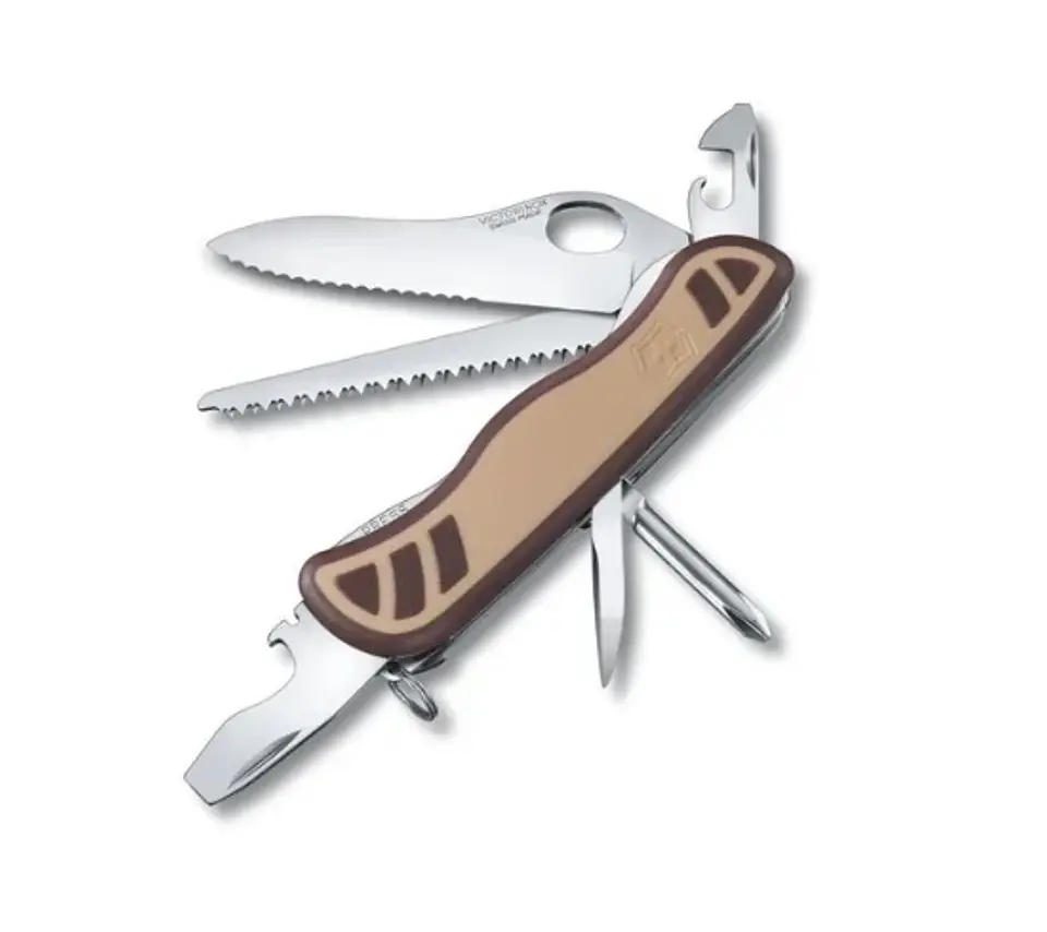 Navaja Victorinox Trailmaster Grip Desert D2 - Electromundo 1