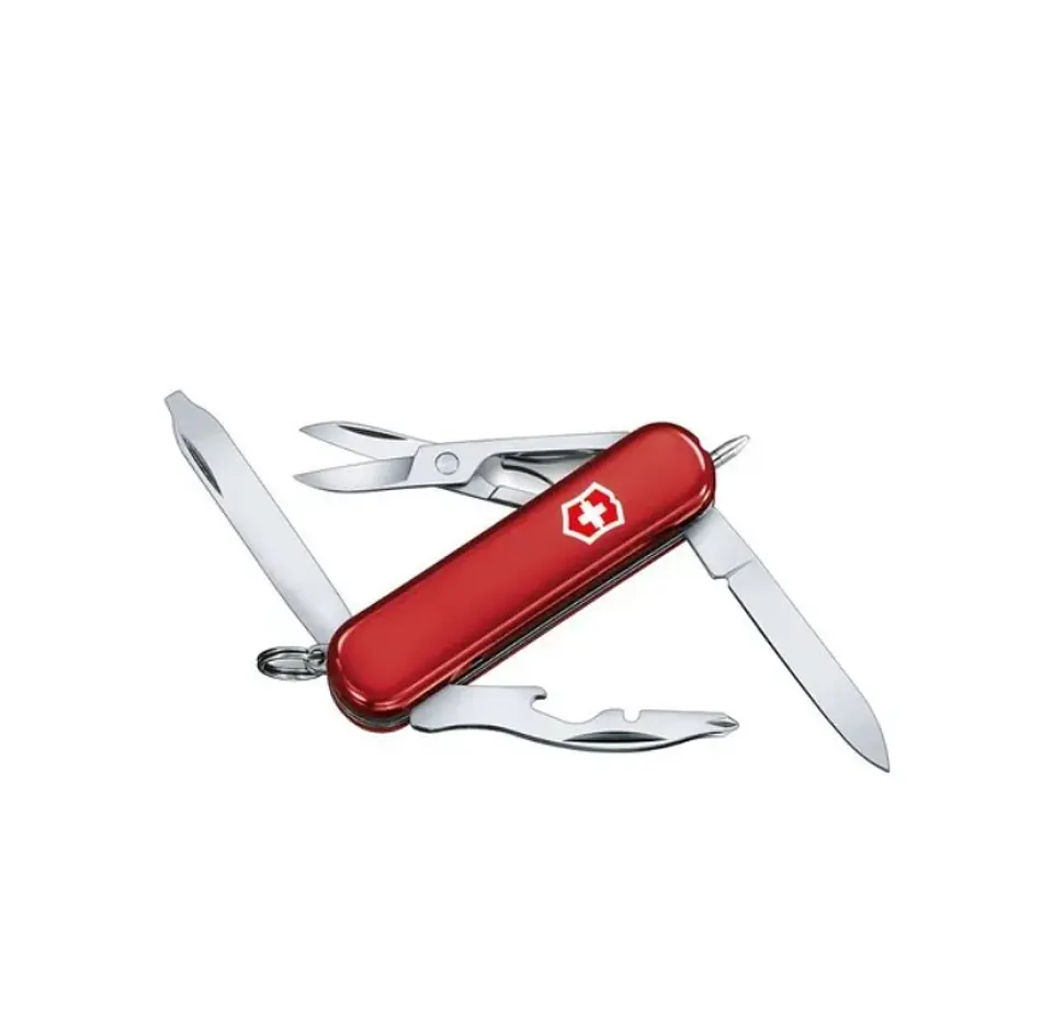 Navaja Victorinox Midnite Manager Color Rojo - Electromundo 1