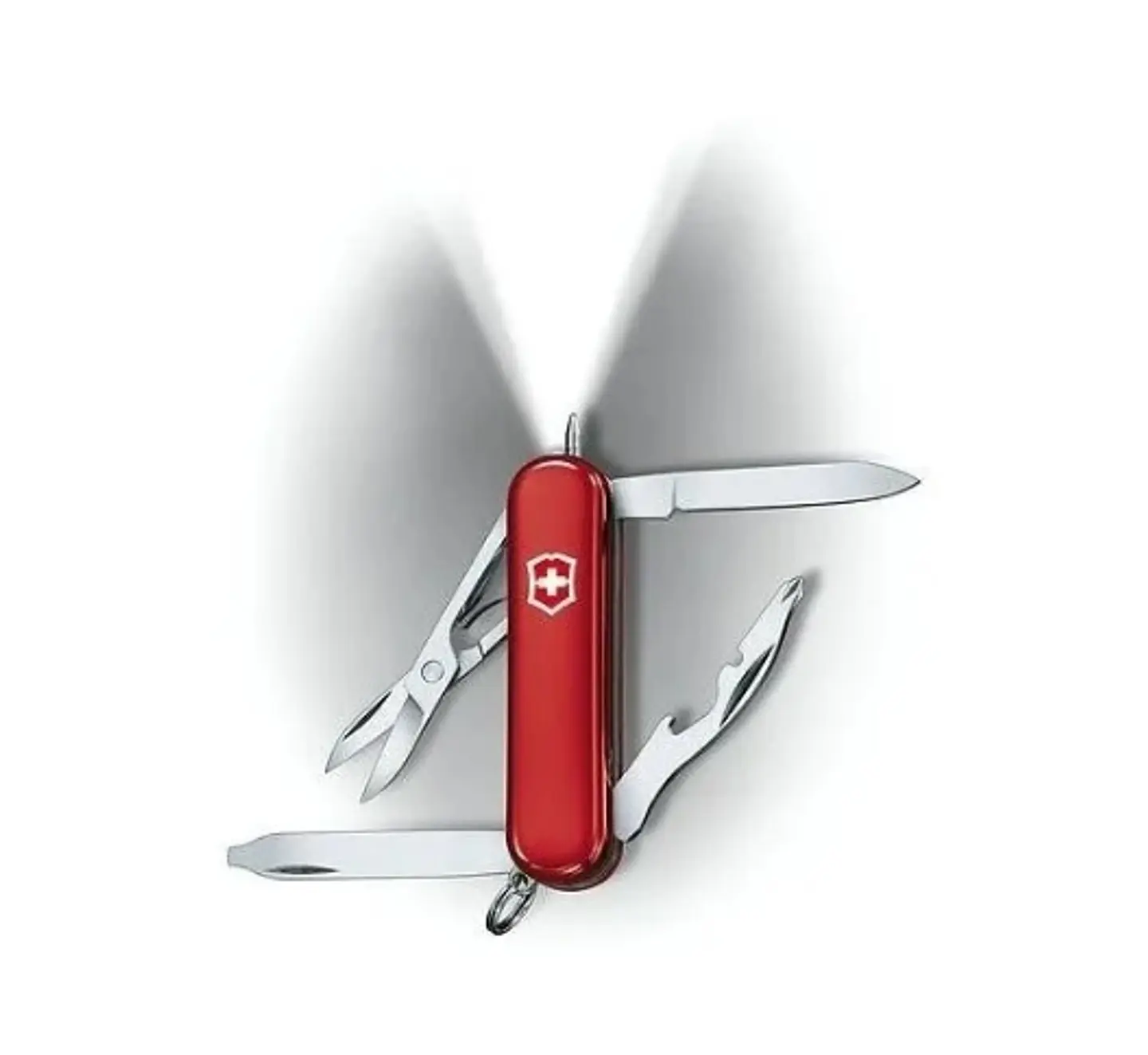 Navaja Victorinox Midnite Manager Color Rojo - Electromundo 2