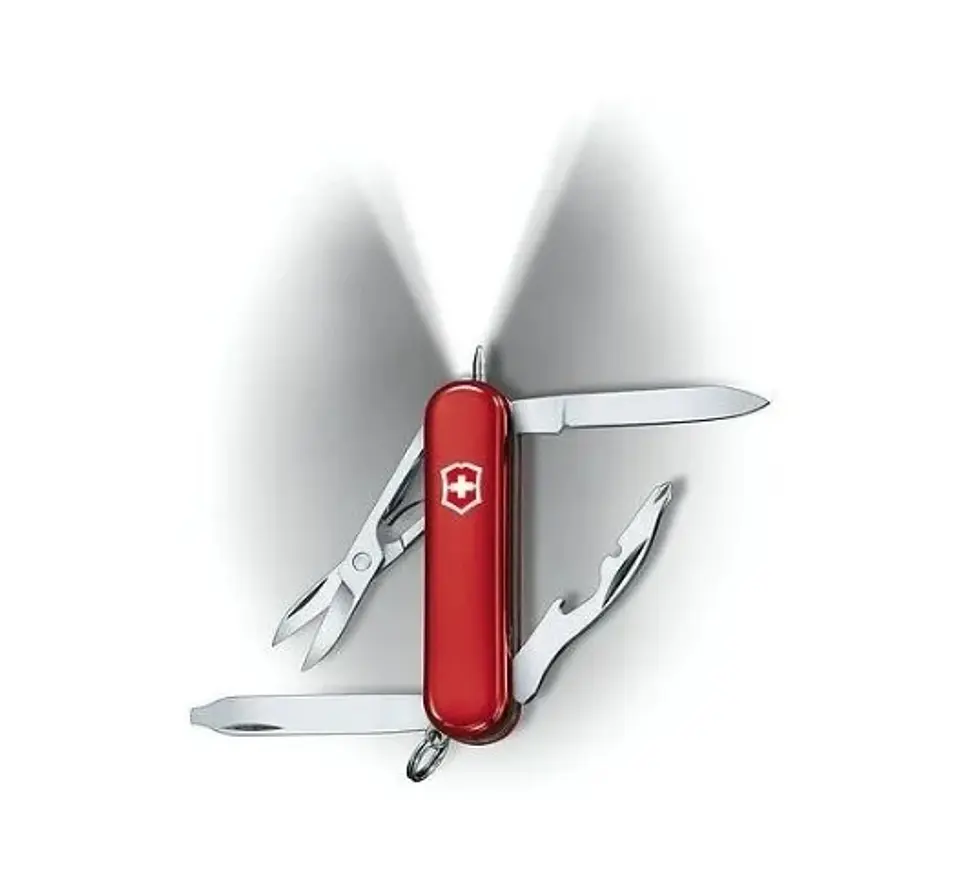 Navaja Victorinox Midnite Manager Color Rojo - Electromundo 2