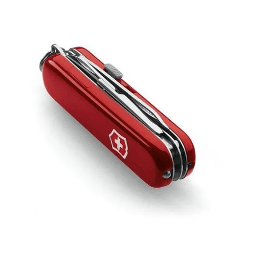 Navaja Victorinox Midnite Manager Color Rojo - Electromundo