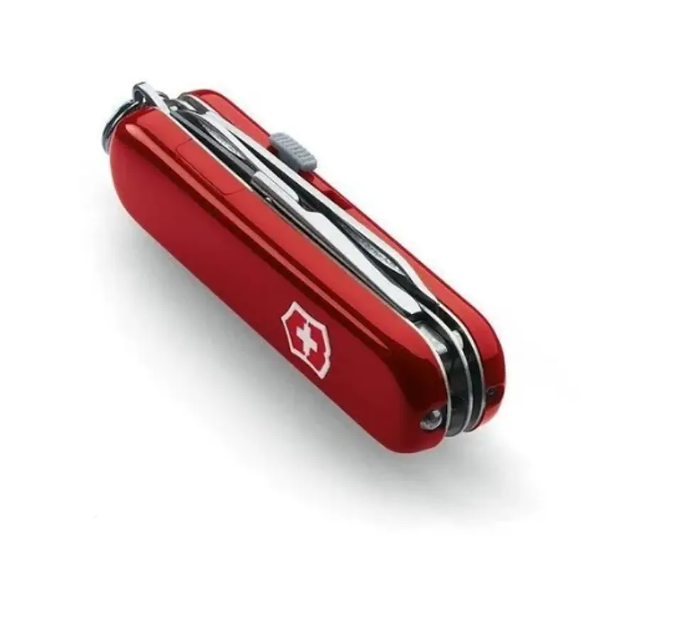 Navaja Victorinox Midnite Manager Color Rojo - Electromundo 3