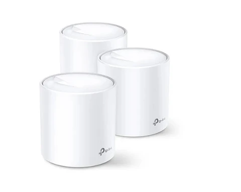 Sistema Wifi 6 Mesh Tplink Deco X20 Ax1800 (x3) Electromundo