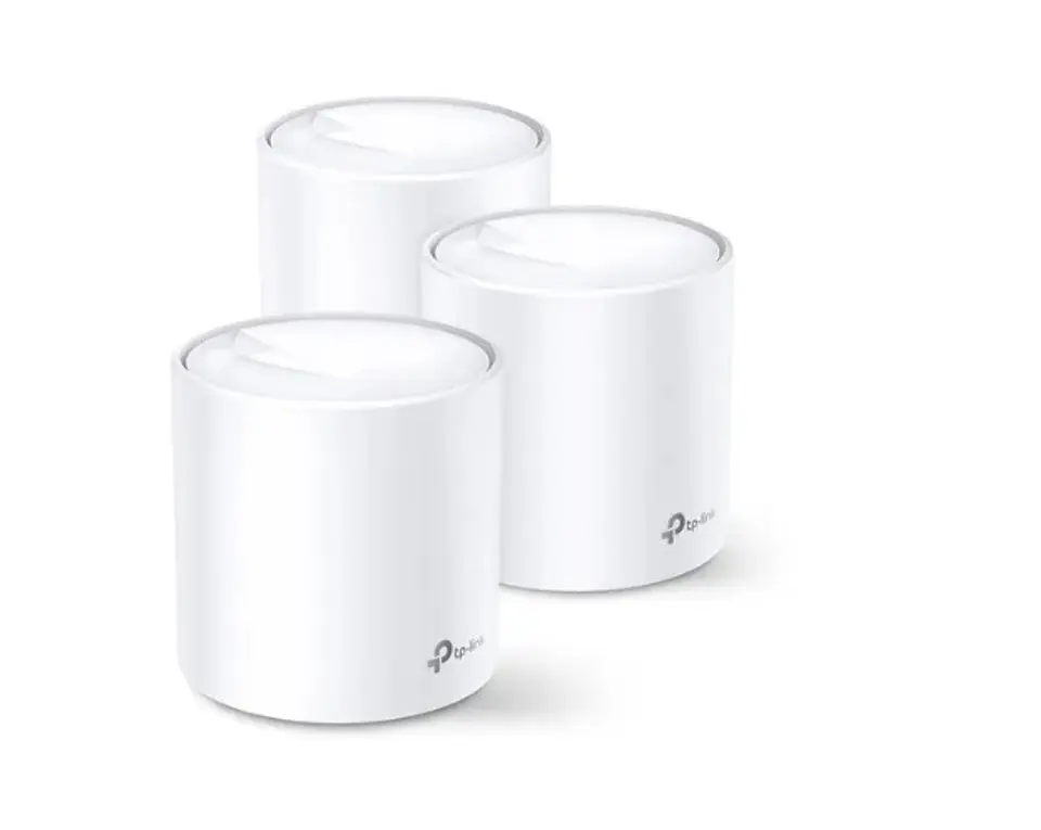 Sistema Wifi 6 Mesh Tplink Deco X20 Ax1800 (x3) 1