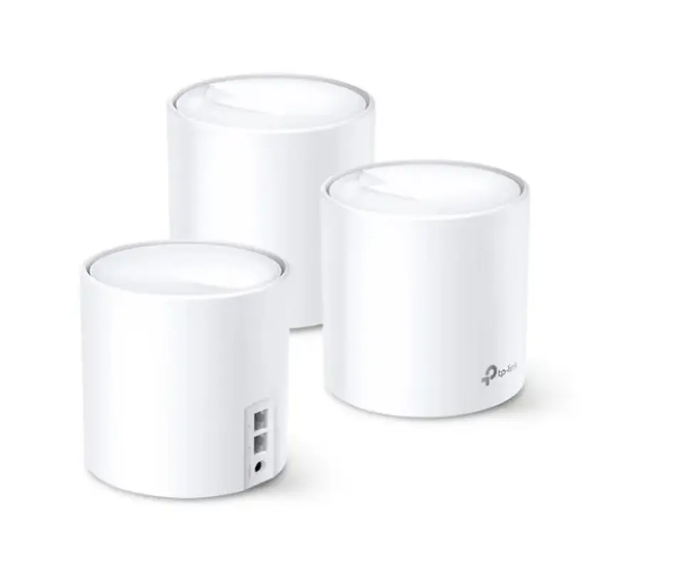 Sistema Wifi 6 Mesh Tplink Deco X20 Ax1800 (x3) 3