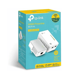 Kit Powerline Wifi Av600 Tp-link Tl-wpa4220kit Electromundo
