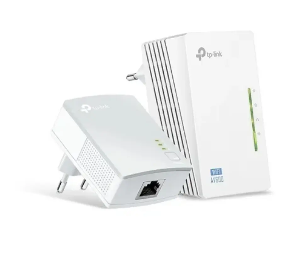 Kit Powerline Wifi Av600 Tp-link Tl-wpa4220kit Electromundo 2