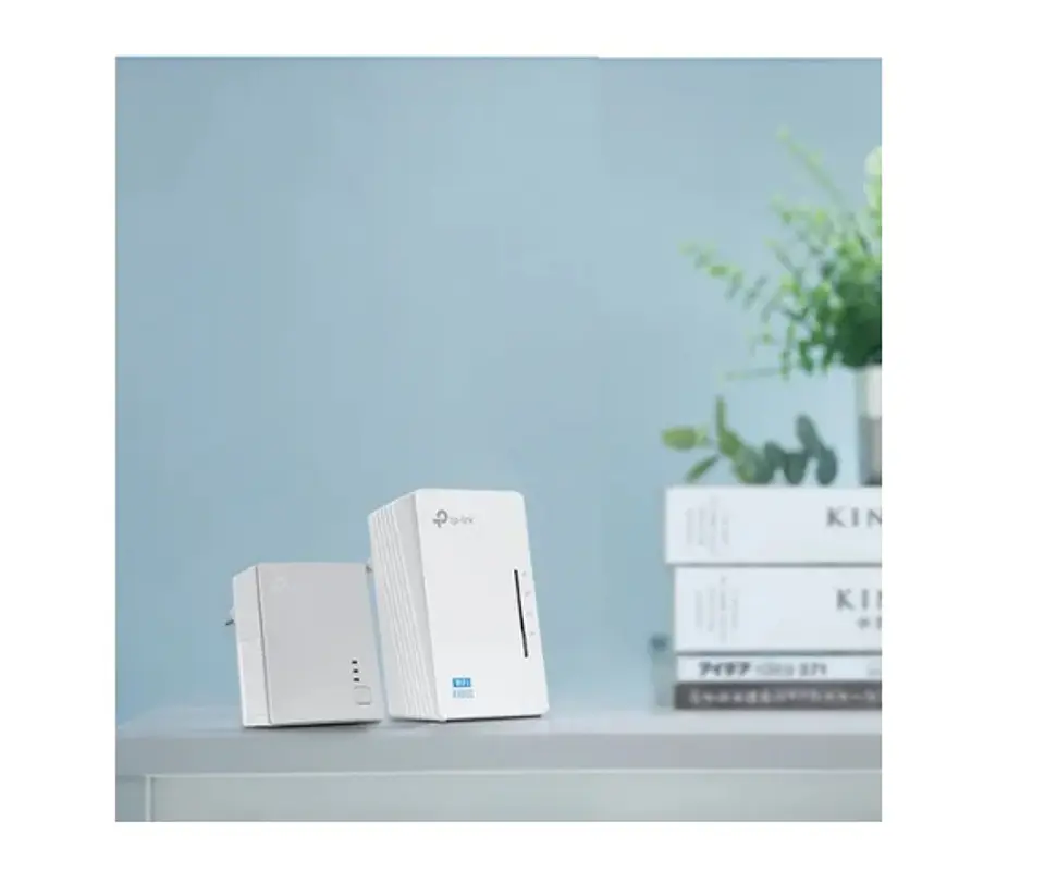 Kit Powerline Wifi Av600 Tp-link Tl-wpa4220kit Electromundo 3