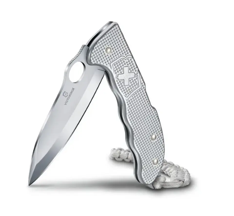 Navaja Victorinox Hunter Pro Alox Color Plata - Electromundo 2