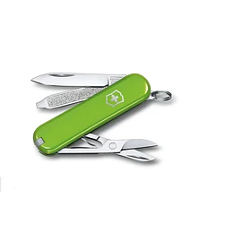 Navaja Victorinox Classic Smashed Avocado 58mm. Electromundo