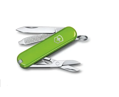 Navaja Victorinox Classic Smashed Avocado 58mm. Electromundo