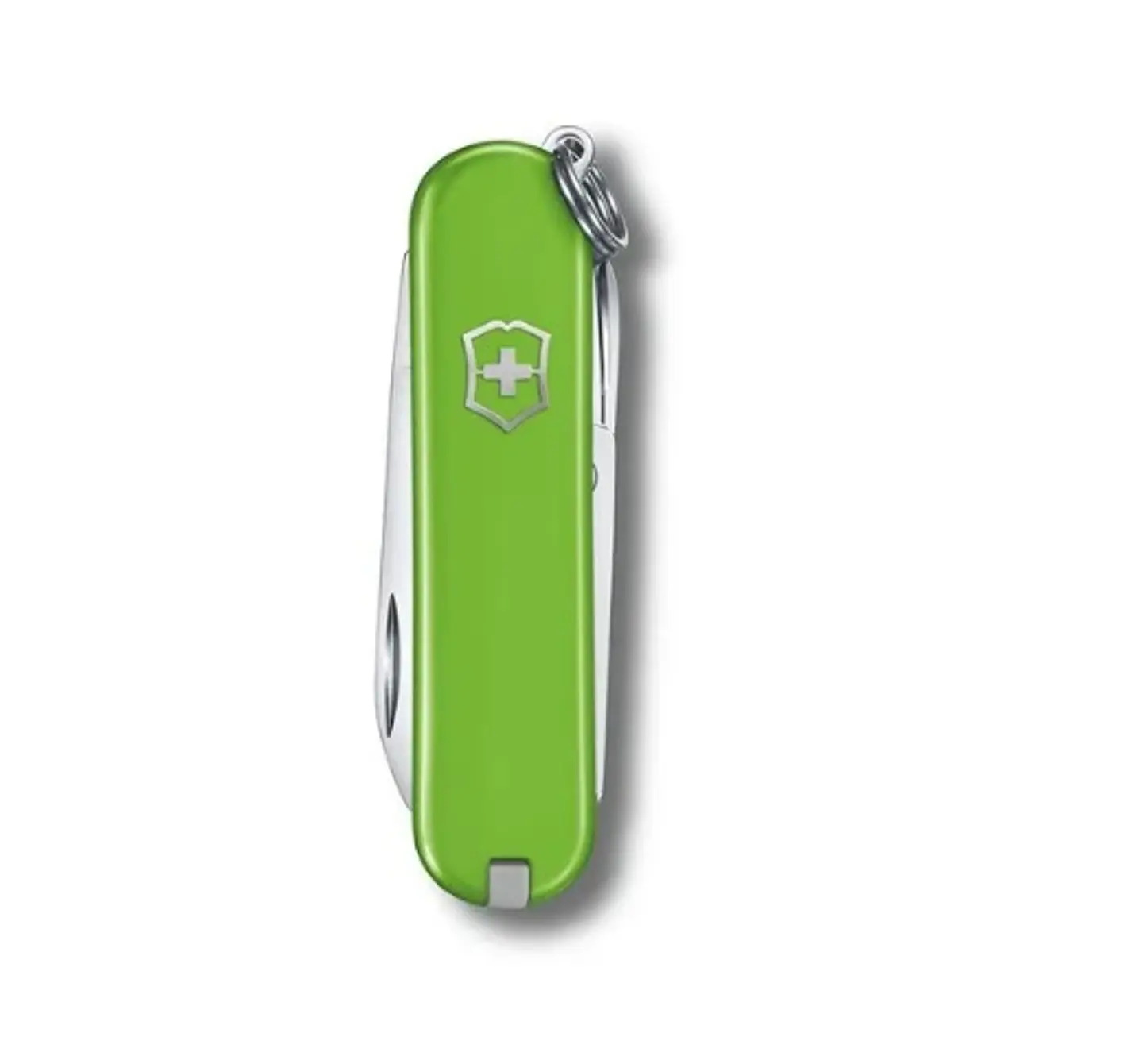 Navaja Victorinox Classic Smashed Avocado 58mm. Electromundo 2