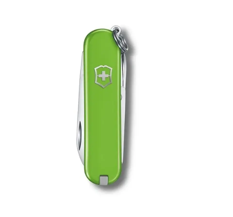 Navaja Victorinox Classic Smashed Avocado 58mm. Electromundo 2