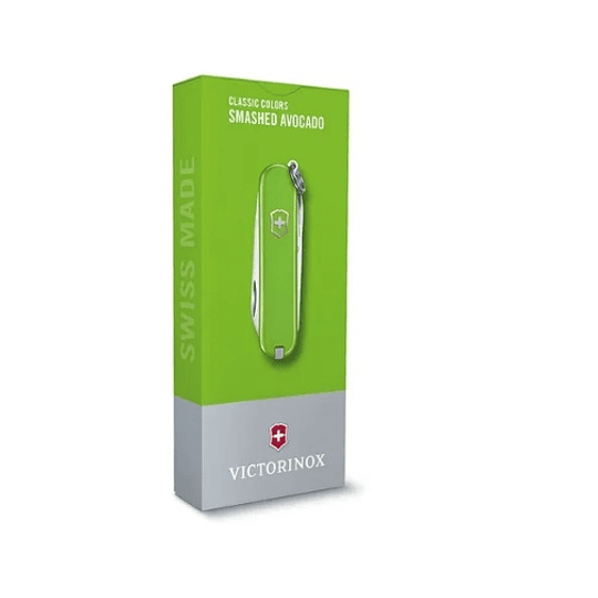 Navaja Victorinox Classic Smashed Avocado 58mm. Electromundo