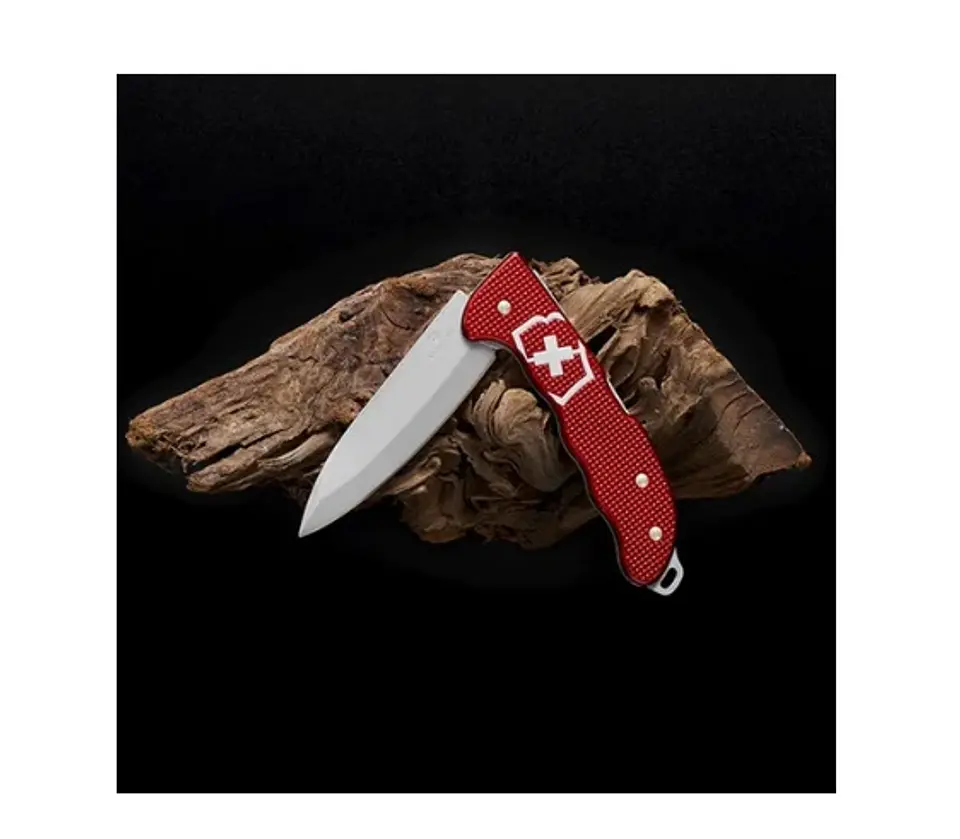 Navaja Victorinox Hunter Pro Alox Color Rojo - Electromundo 4