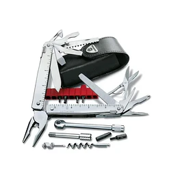 Navaja Victorinox Swiss Tool Ratchet Plata Electromundo