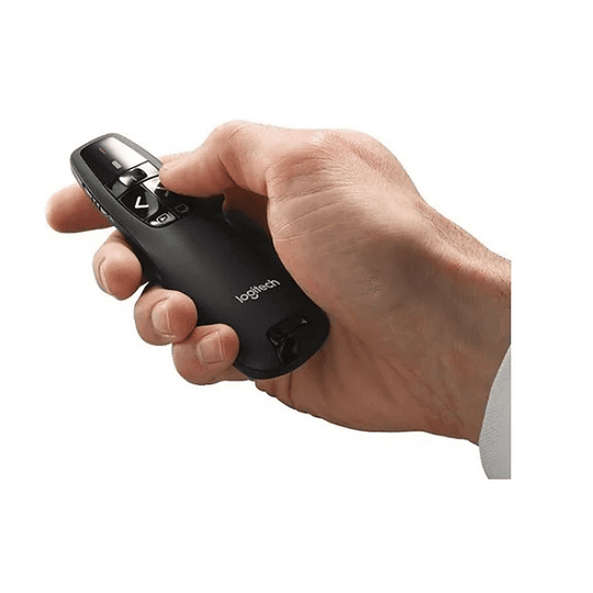 Presentador Inalambrico Laser Logitech R400 - Electromundo