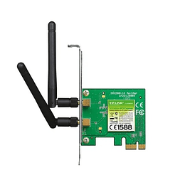 Adaptador Tarjeta Red Wifi Pci-express Tp-link Tl-wn881nd