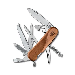 Navaja Victorinox Evolution Wood 17 Walnut - Electromundo