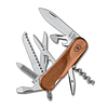 Navaja Victorinox Evolution Wood 17 Walnut - Electromundo