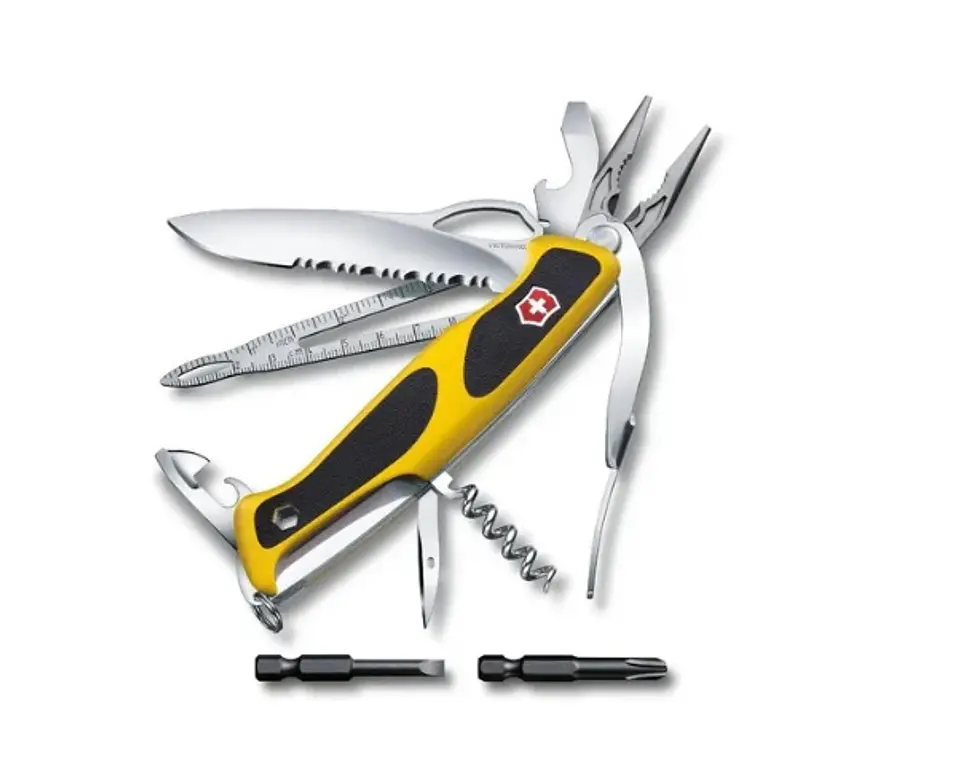 Navaja Victorinox Ranger Grip Boatsman 130mm.- Electromundo 1