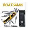 Navaja Victorinox Ranger Grip Boatsman 130mm.- Electromundo