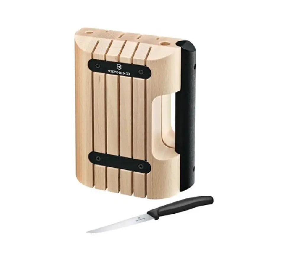 Soporte Cuchillos Victorinox Color Café - Electromundo 1