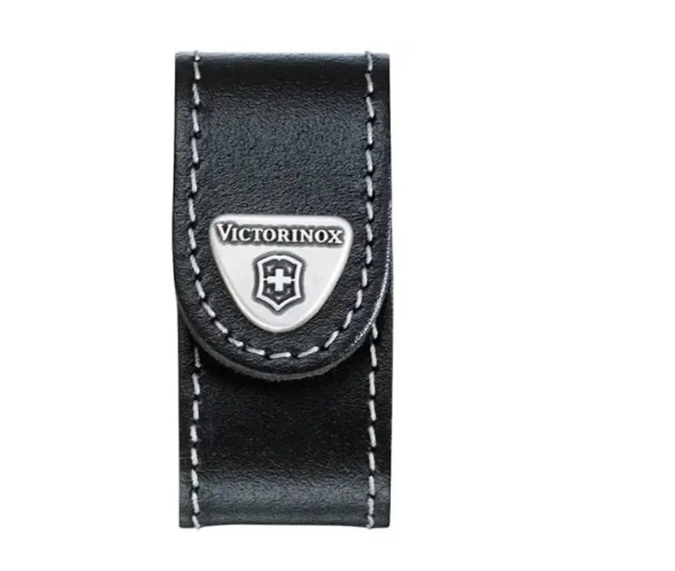 Estuche De Cuero De 64mm Victorinox 4.0518.xl - Electromundo 1