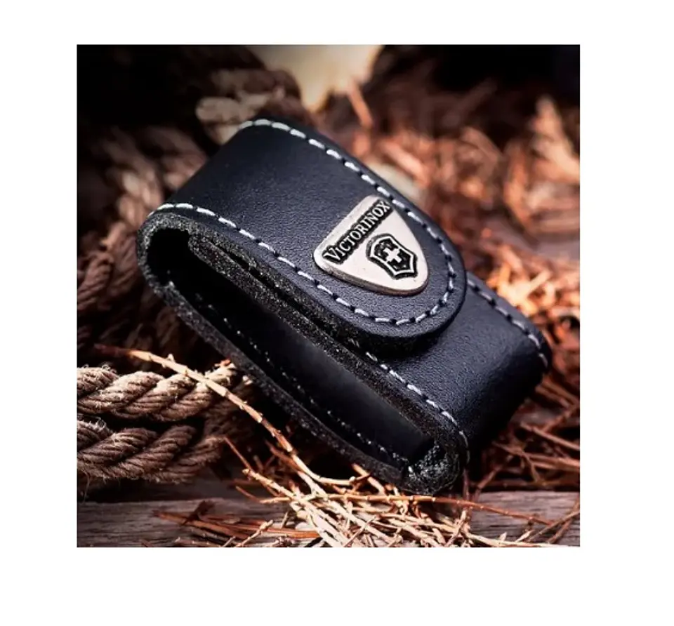 Estuche De Cuero De 64mm Victorinox 4.0518.xl - Electromundo 3