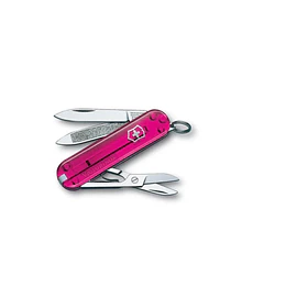 Navaja Victorinox Classic Color Rosado 58mm. Electromundo