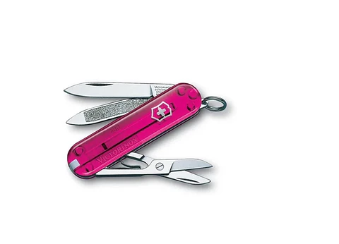 Navaja Victorinox Classic Color Rosado 58mm. Electromundo