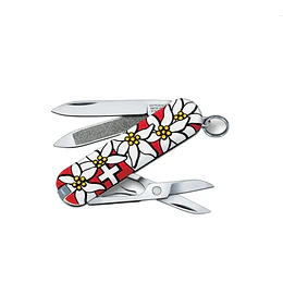 Navaja Victorinox Classic Edelweiss 58mm. Electromundo