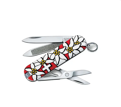 Navaja Victorinox Classic Edelweiss 58mm. Electromundo