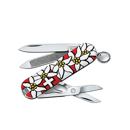 Navaja Victorinox Classic Edelweiss 58mm. Electromundo