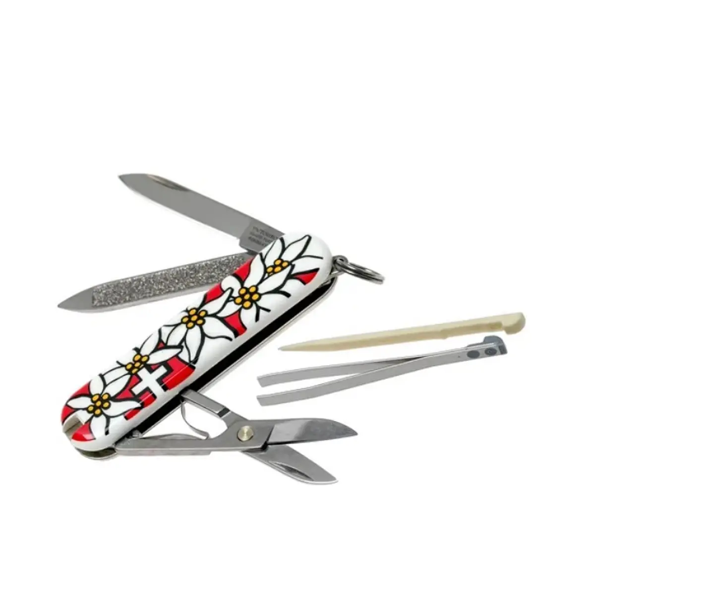 Navaja Victorinox Classic Edelweiss 58mm. Electromundo 2