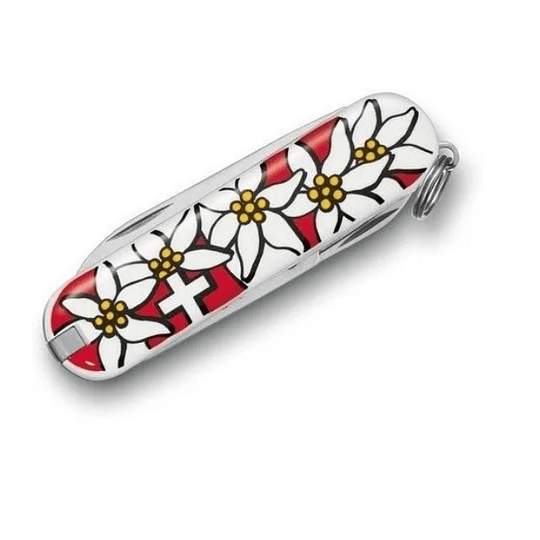 Navaja Victorinox Classic Edelweiss 58mm. Electromundo