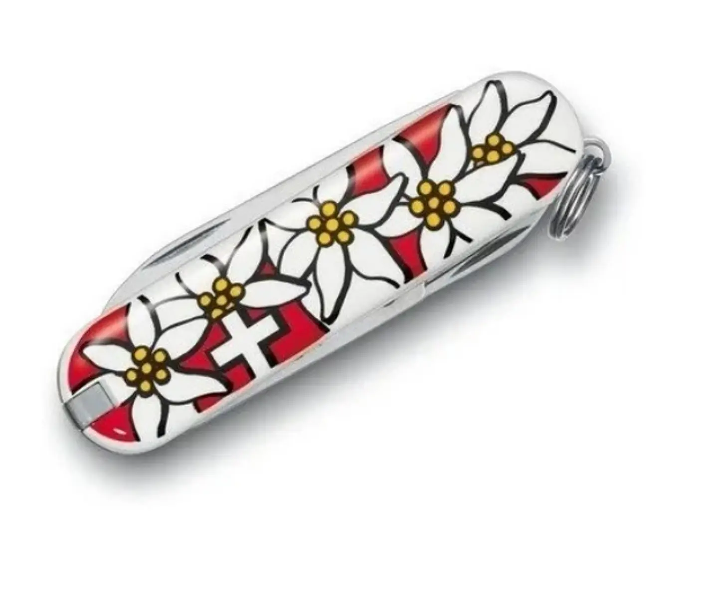 Navaja Victorinox Classic Edelweiss 58mm. Electromundo 3