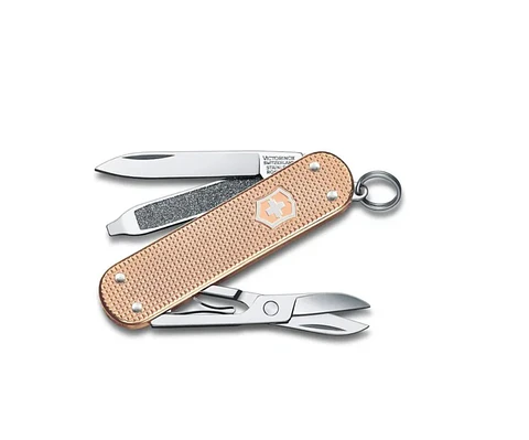 Navaja Victorinox Colors Fresh Peach 58mm.electromundo