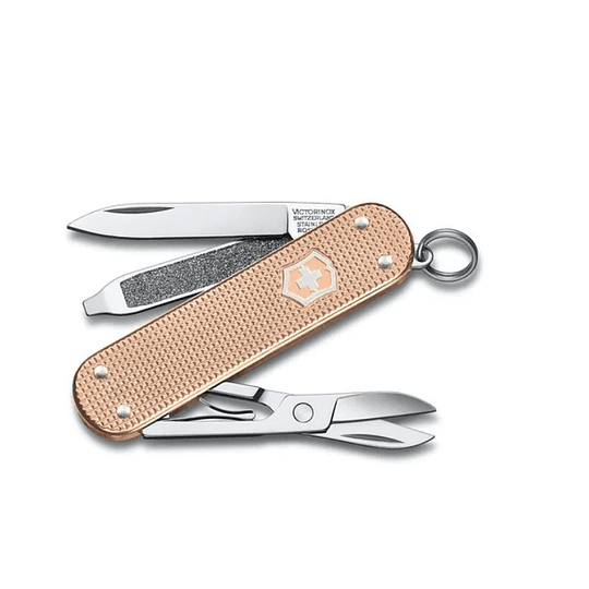 Navaja Victorinox Colors Fresh Peach 58mm.electromundo