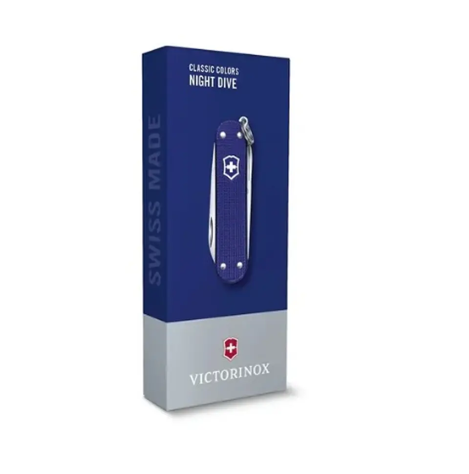 Navaja Victorinox Colors Night Dive 58mm. Electromundo 4