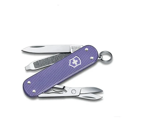 Navaja Victorinox Electric Lavender 58mm. Electromundo
